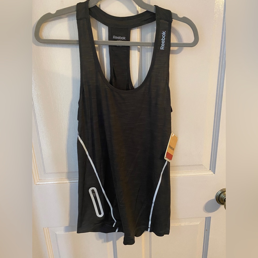 REEBOK athletic tank top S